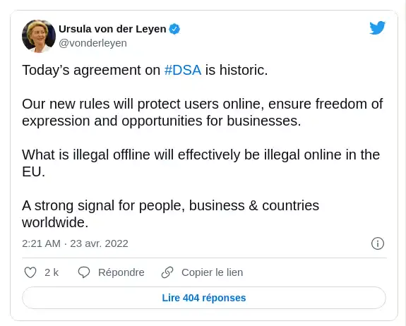 lutte contre les zones de non-droit digital législation historique de l’UE